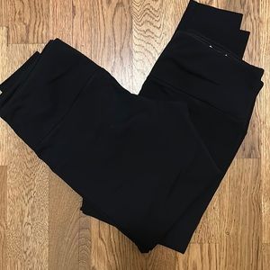 Petite High Rise Tummy Control Leggings Created By Macy’s (2) New Large